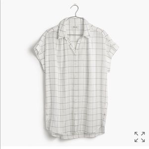 Madewell Central shirt in Windowpane